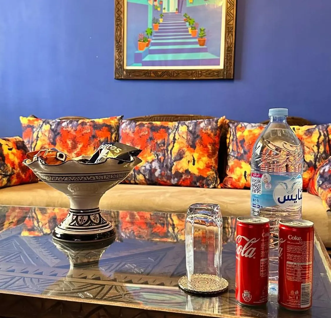 Appartement Magnifique Studio Avec Piscine à Agadir