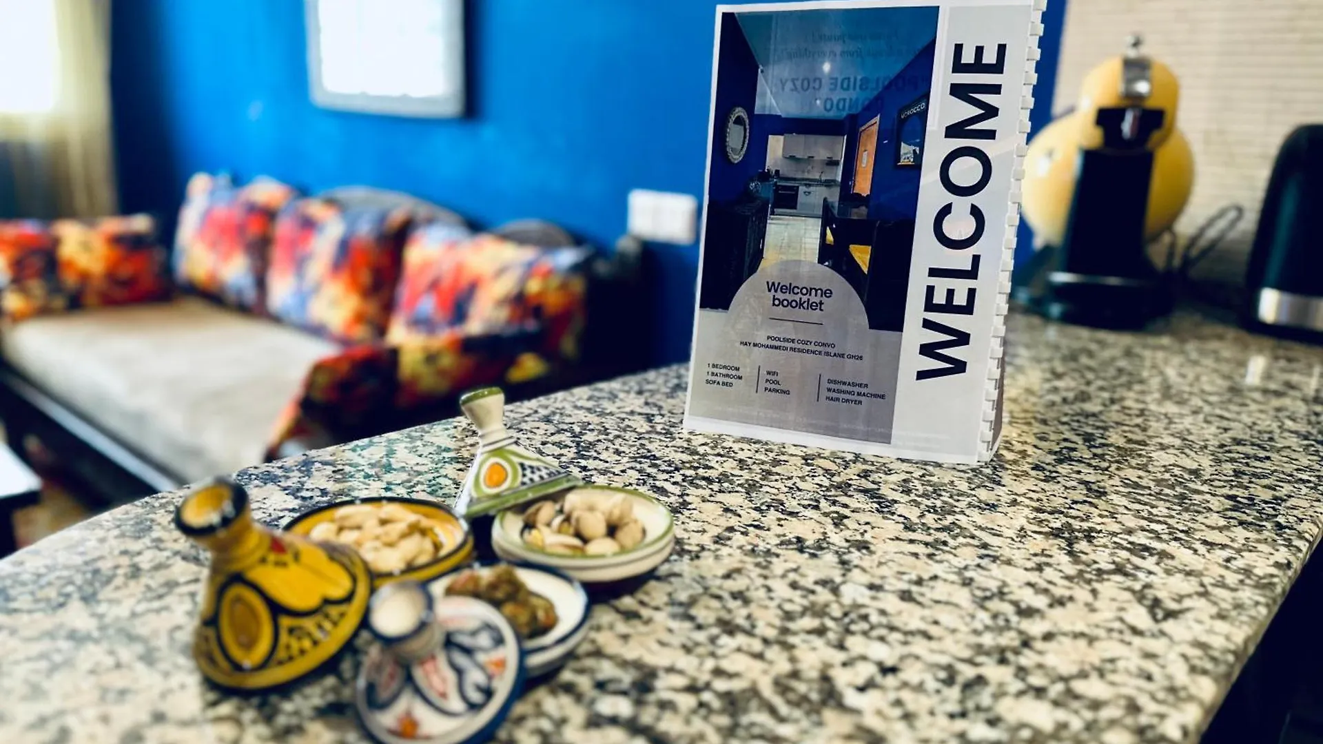 Appartement Magnifique Studio Avec Piscine à Agadir Maroc