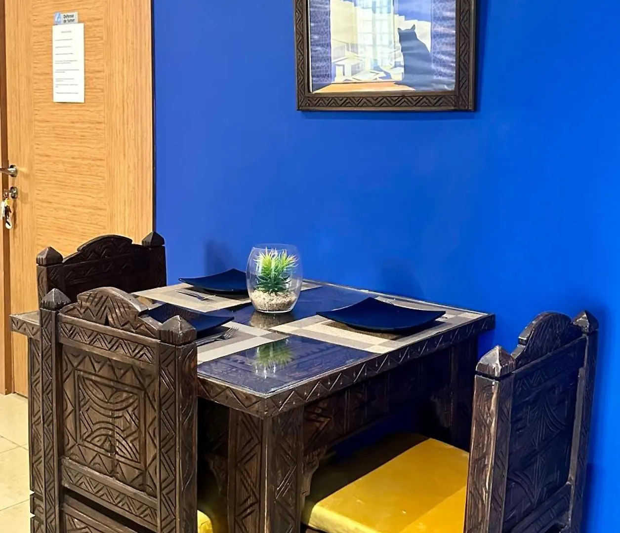 Appartement Magnifique Studio Avec Piscine à Agadir